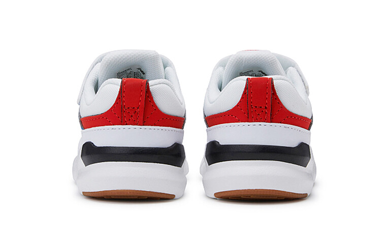 NB 009 Туфли для малышей TD Low-top Белые/Красные/Синие New Balance — фото 4