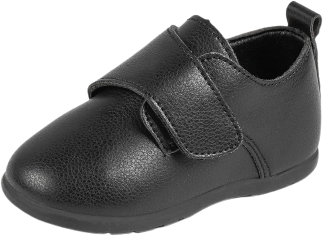 

Детские туфли-оксфорды для мальчиков из искусственной кожи Ohsofy, черный