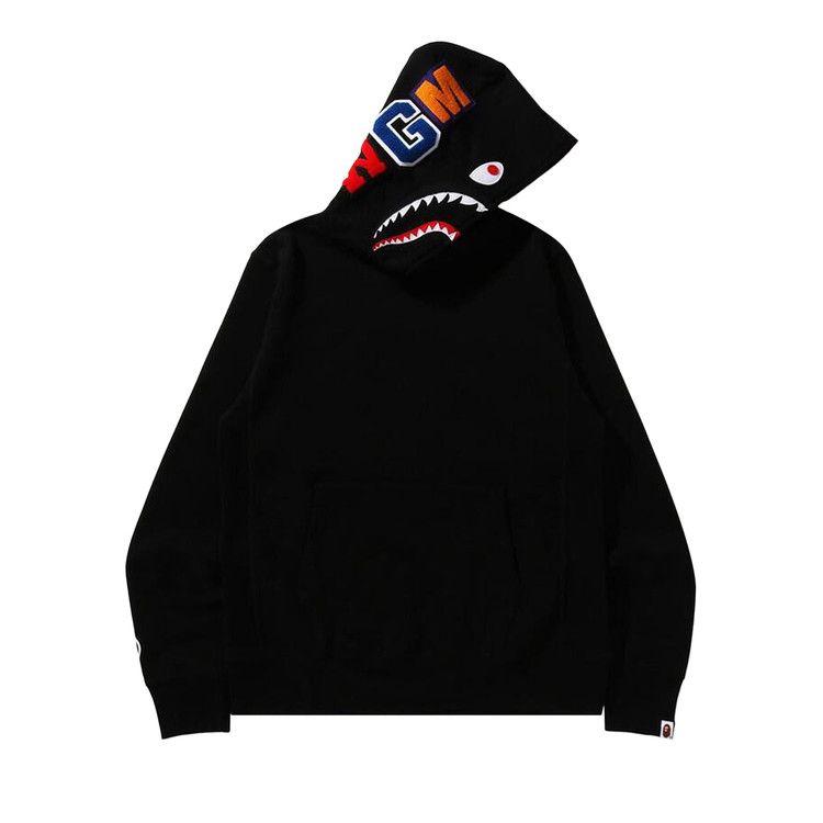 

Худи BAPE Shark Pullover Hoodie, Black