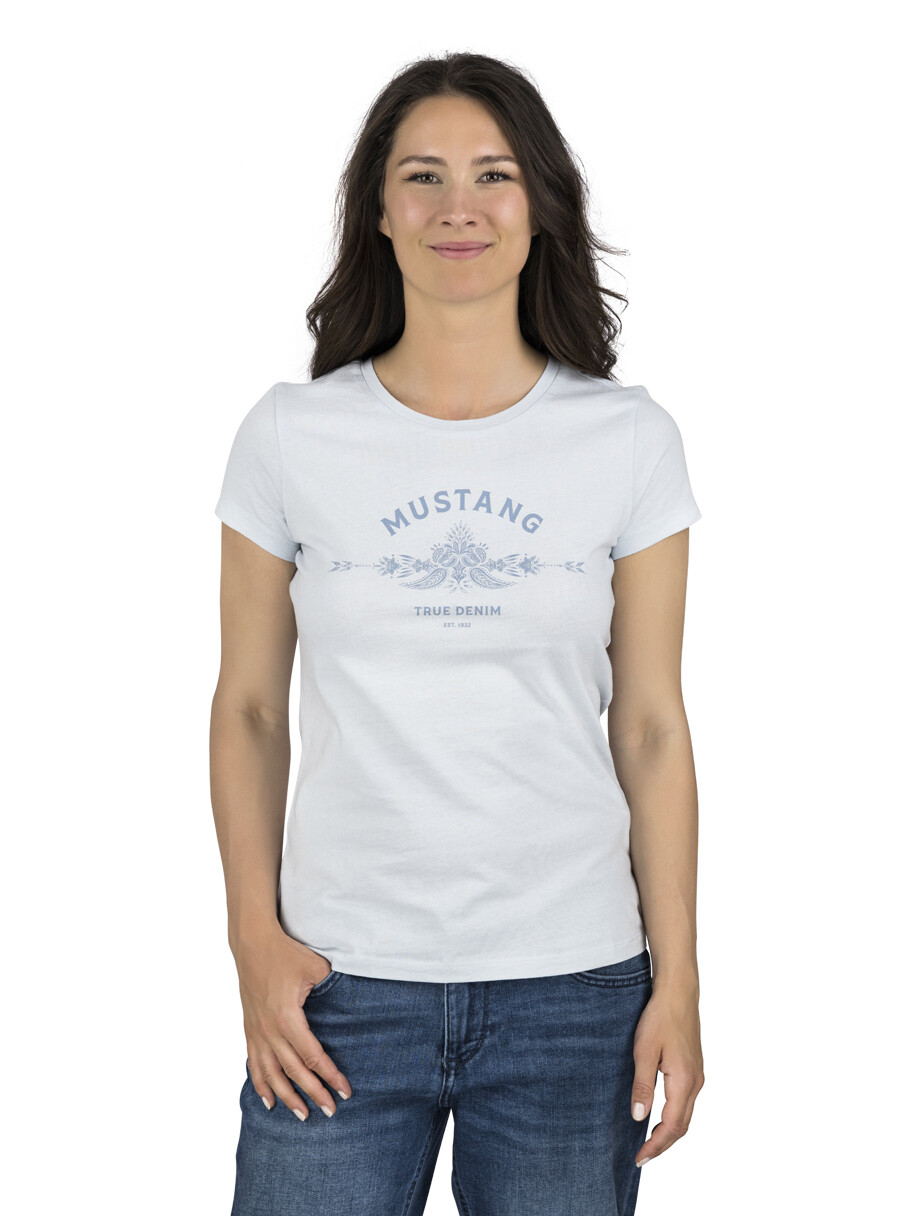 

Футболка Mustang Alexia C Logo, синий