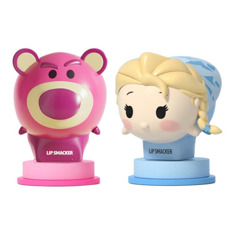 

Lip Smacker Disney Custom Collection мятный вкус прозрачный бальзам для губ увлажняющий антиоксидантный Little Jumilia 7,4g