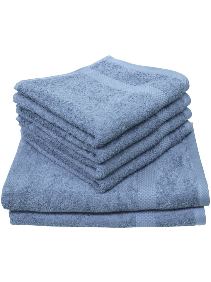 

Полотенце Dyckhoff, цвет rauchblau, Синий, Полотенце Dyckhoff, цвет rauchblau
