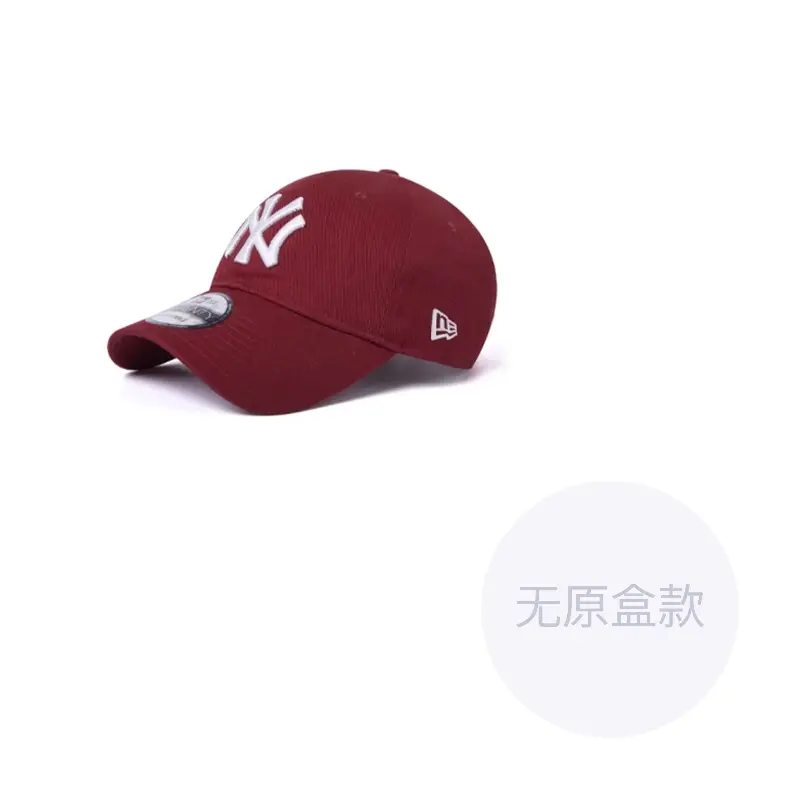 

New Era Хлопковая бейсболка унисекс красная, Red