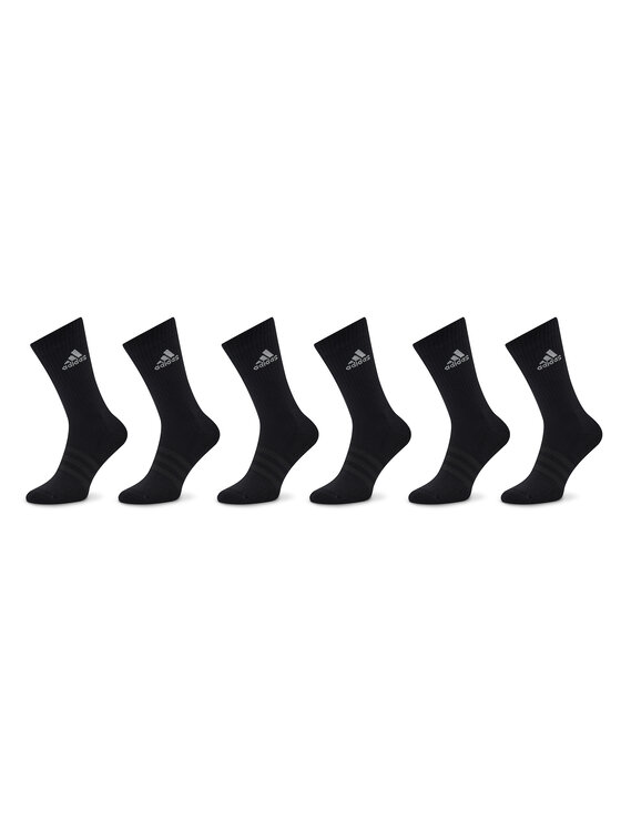 

Длинные носки Cushioned Sportswear Crew Socks 6 Pairs IC1316 Adidas, черный