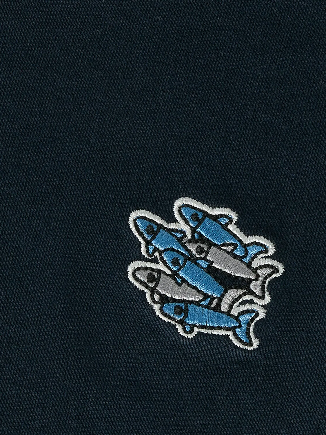 Футболка 'NMMFRANK' Name It, Blue/Night Blue — фото 3