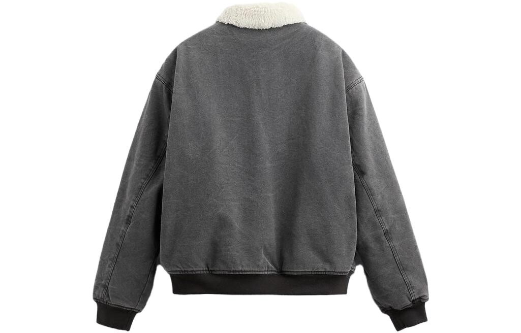 Куртка мужская маркировка серая Zara, цвет Markings grey — фото 2