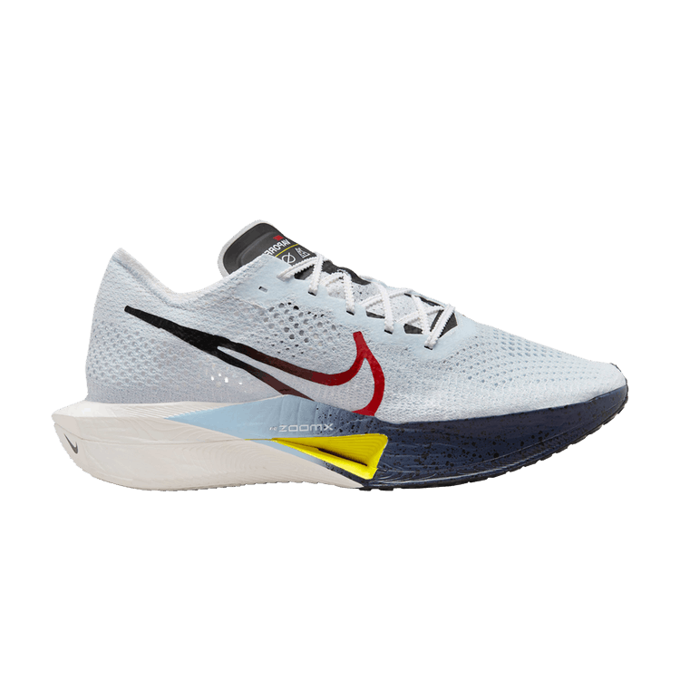 

Кроссовки ZoomX VaporFly Next% 3 'Pure Platinum Psychic Blue', серый
