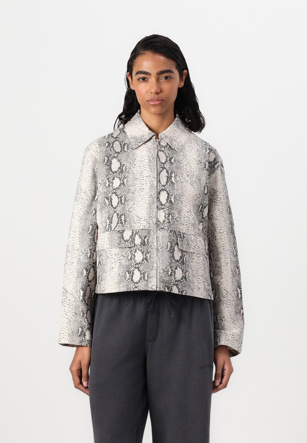 

Джинсовая куртка OBJWESTI JACKET Object, белый