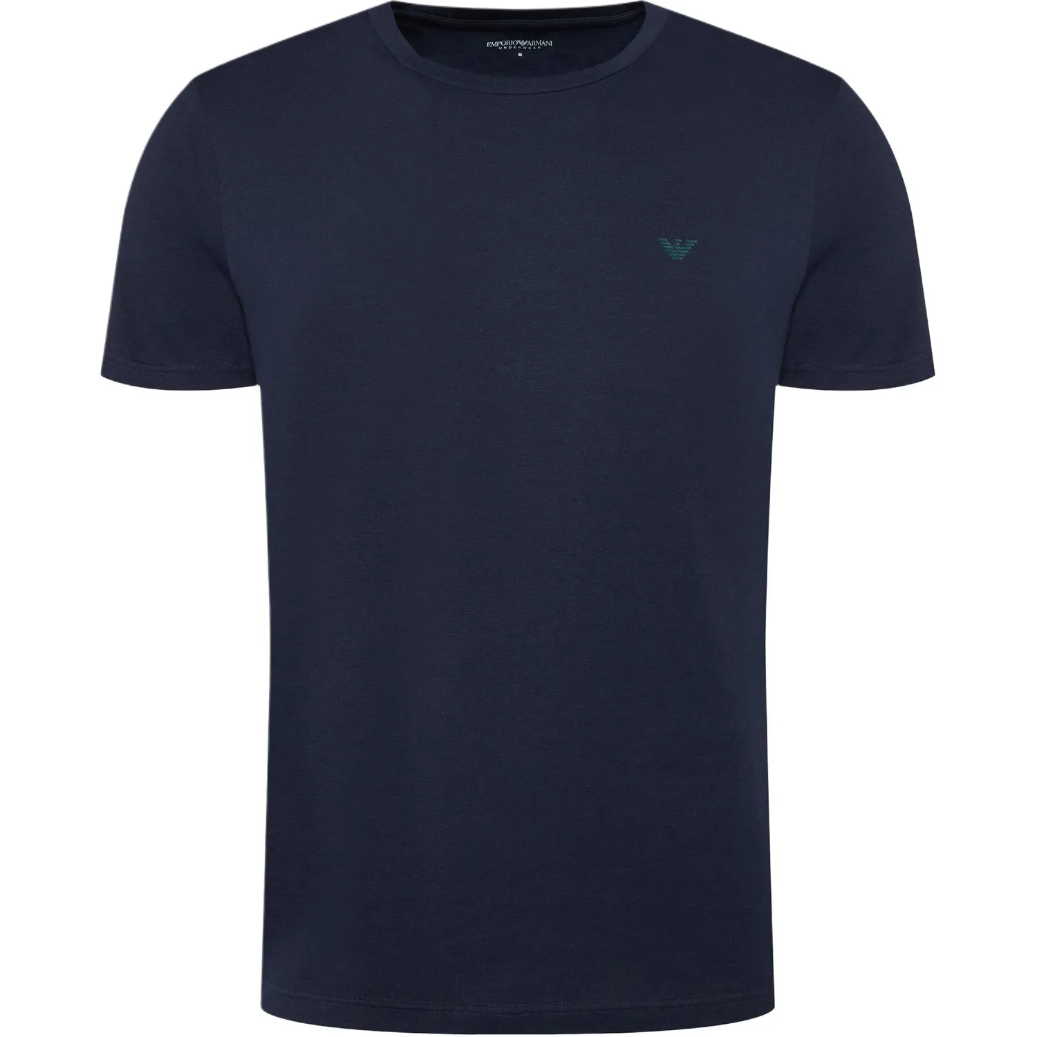 Футболка мужская, 2 шт EMPORIO ARMANI, Two-piece pack (green + navy) — фото 4
