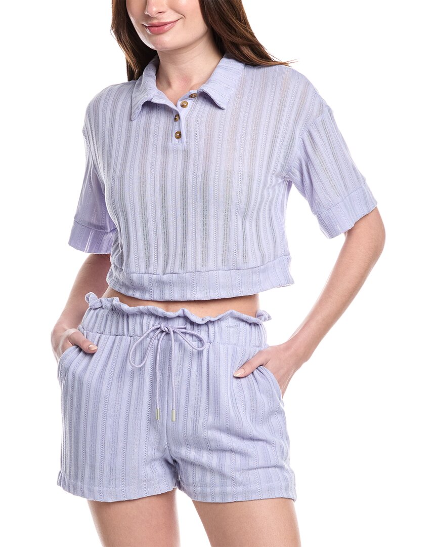 

Вероника Топ Walter Baker, фиолетовый