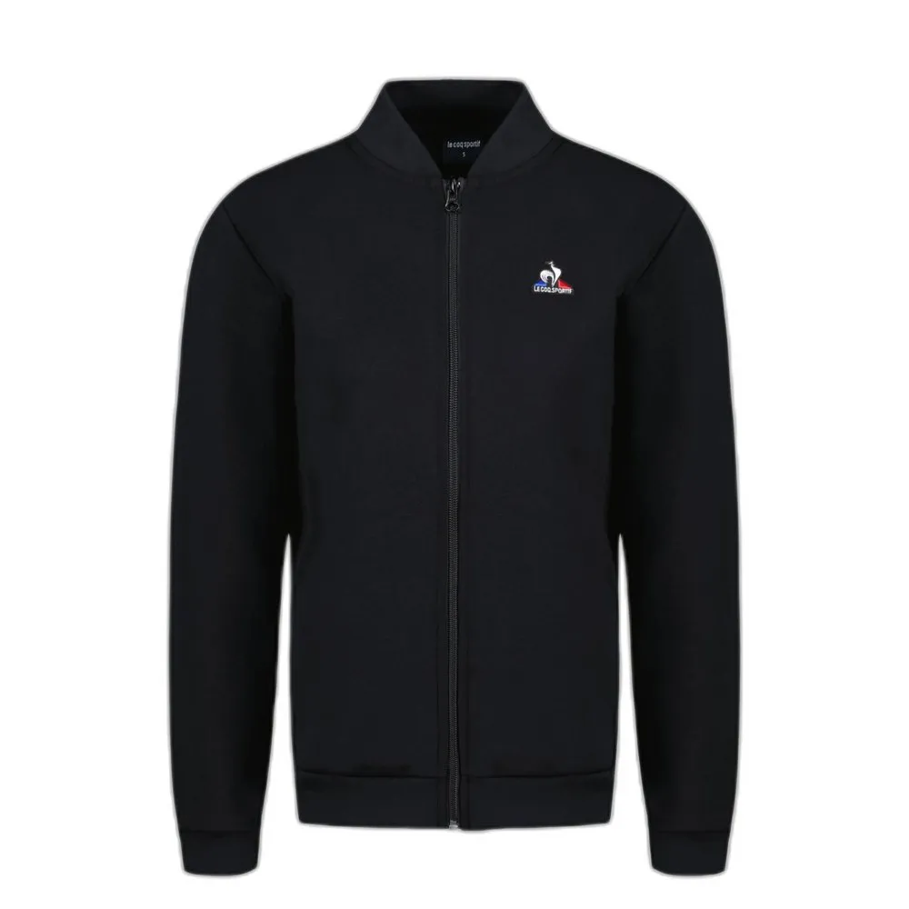 

Толстовка Le Coq Sportif Ess N°1 full zip, черный