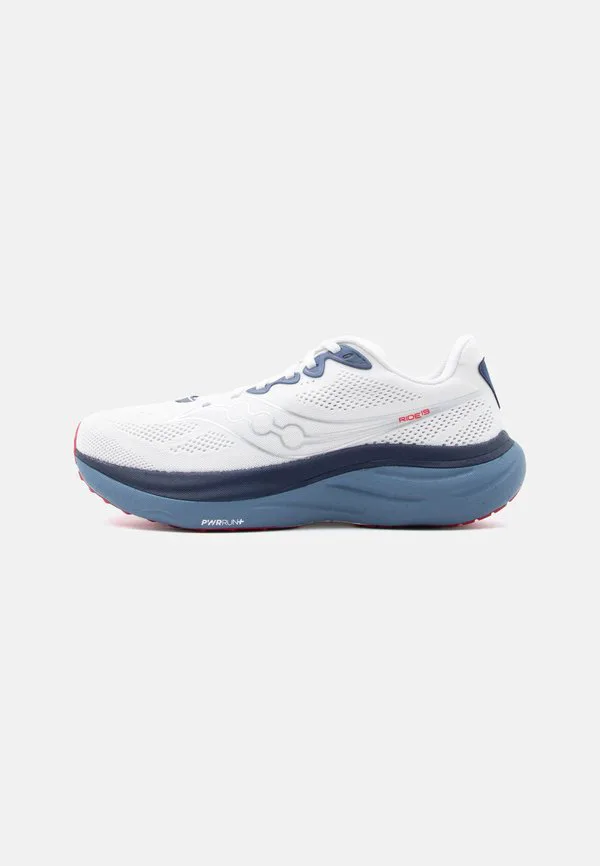 Кроссовки для бега по шоссе ride 19 Saucony, Ivory/Storm