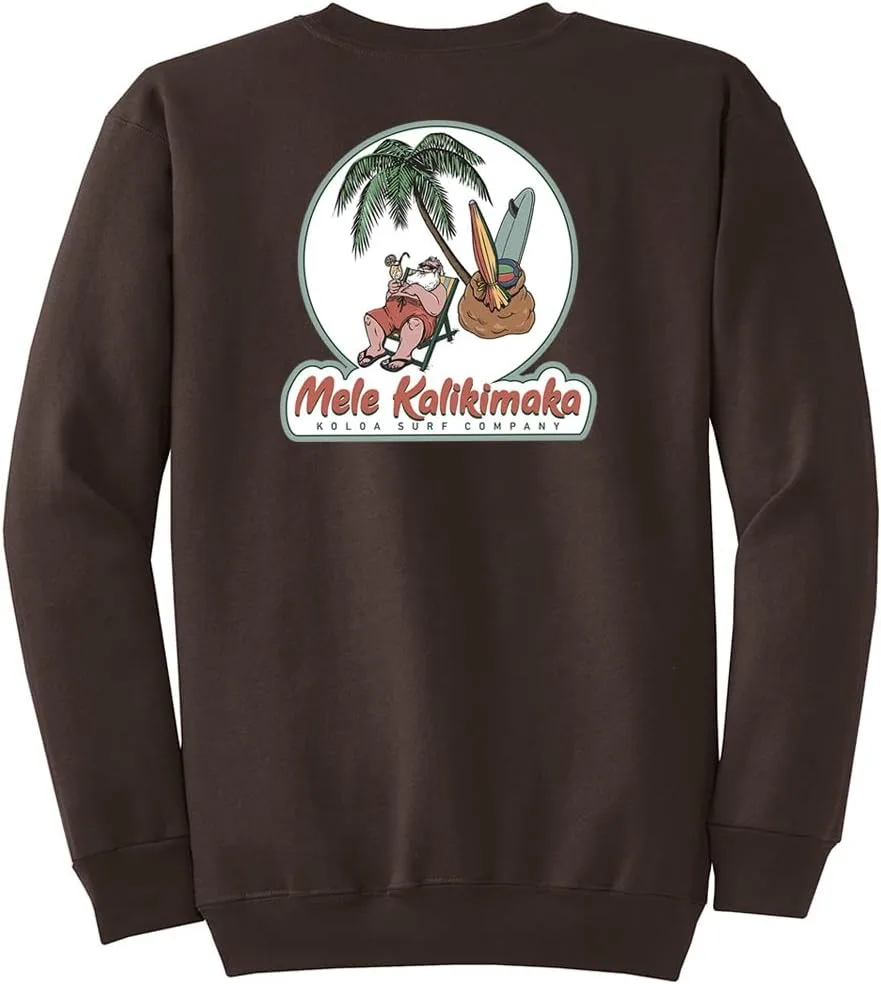 

Koloa Surf мужской свитшот с логотипом Chillin' Santa, размеры S-5XL Koloa Surf Company