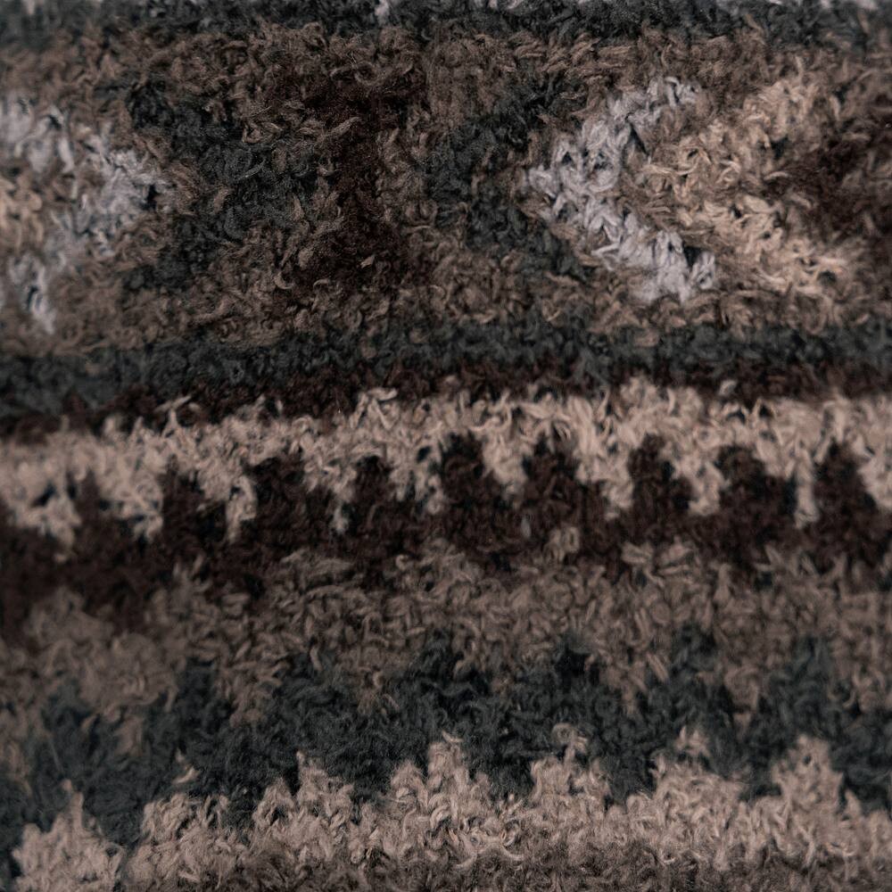 Мужские носки MUK LUKS Refined Cozy Shortie Cabin, цвет Oxblood — фото 3