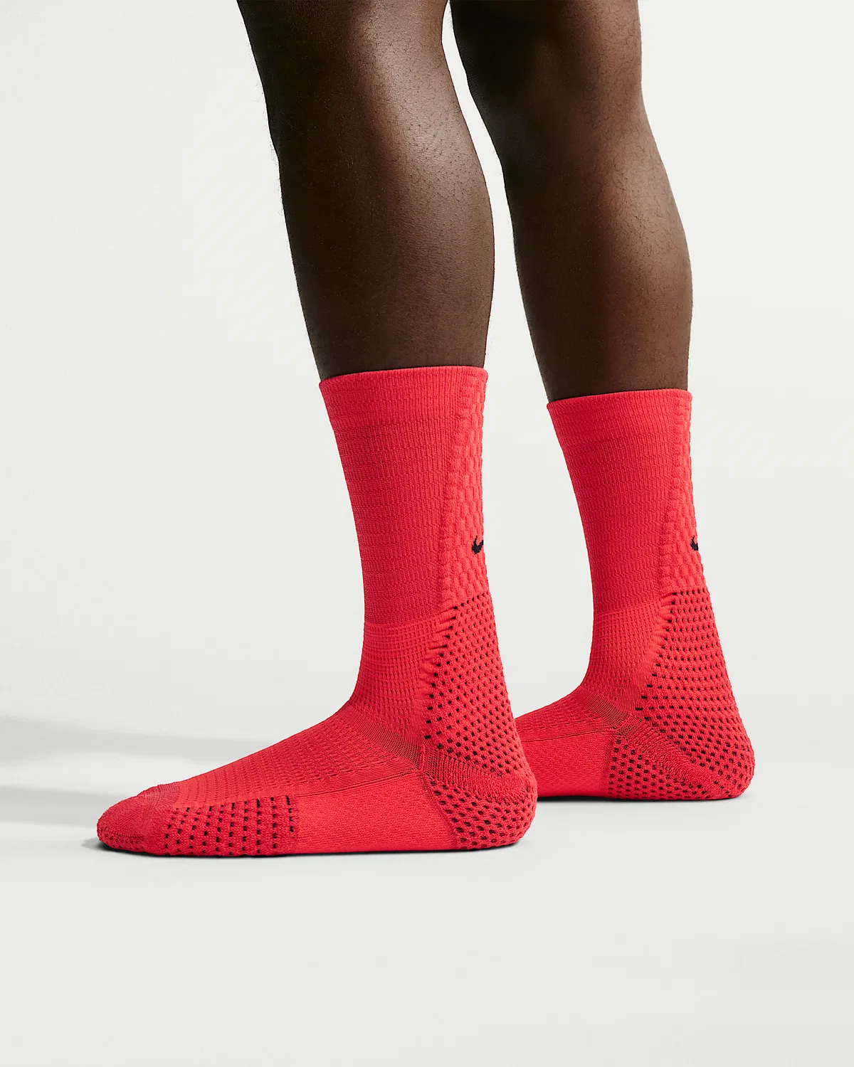 Dri-FIT ADV Cushioned Crew Socks (1 пара) Nike Unicorn, Light Crimson/Black/Black