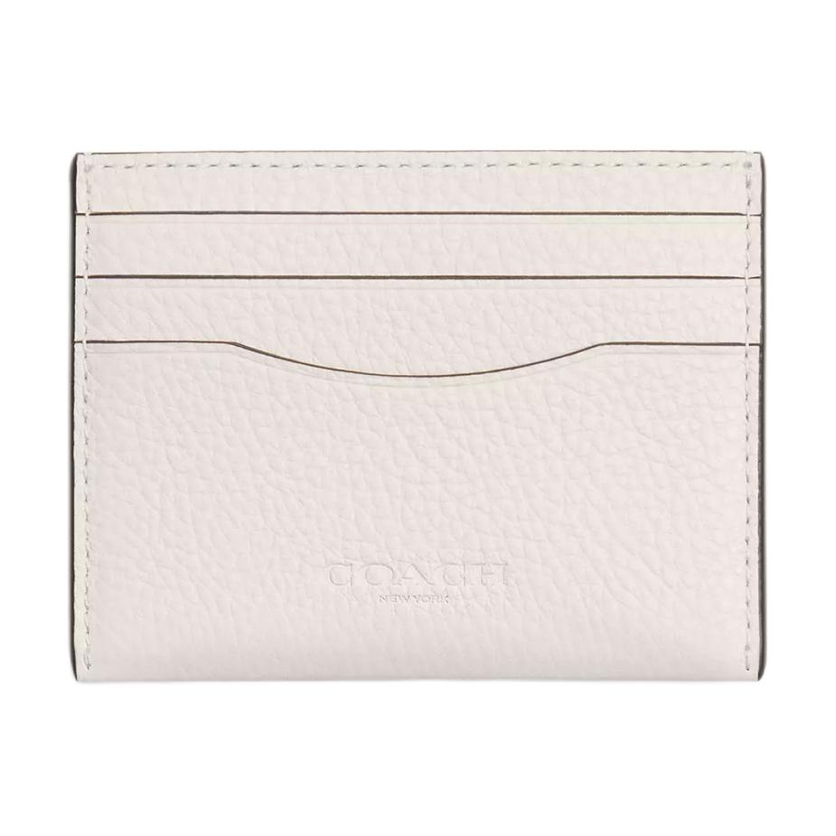

COACH Миниатюрный картхолдер из рельефной кожи