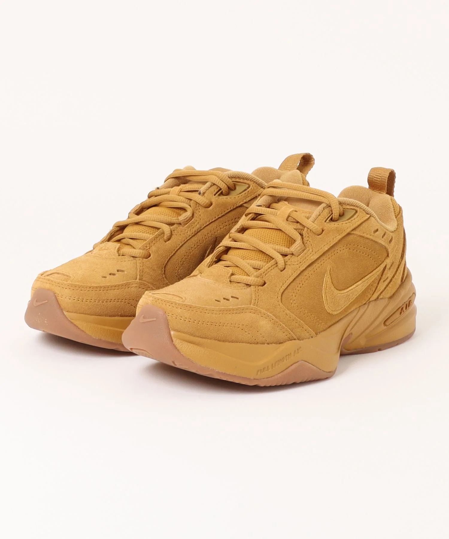 Мужские кроссовки для тренировок Nike AIR MONARCH SE MIB2281-700 желтые