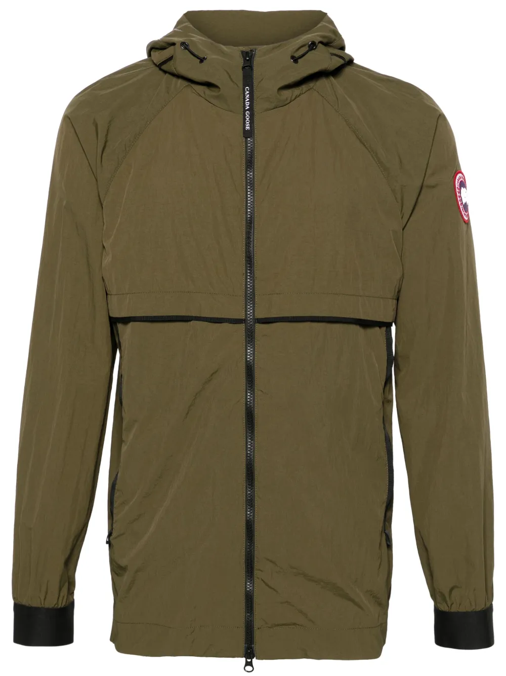 

Куртка Faber с капюшоном Canada Goose, зеленый