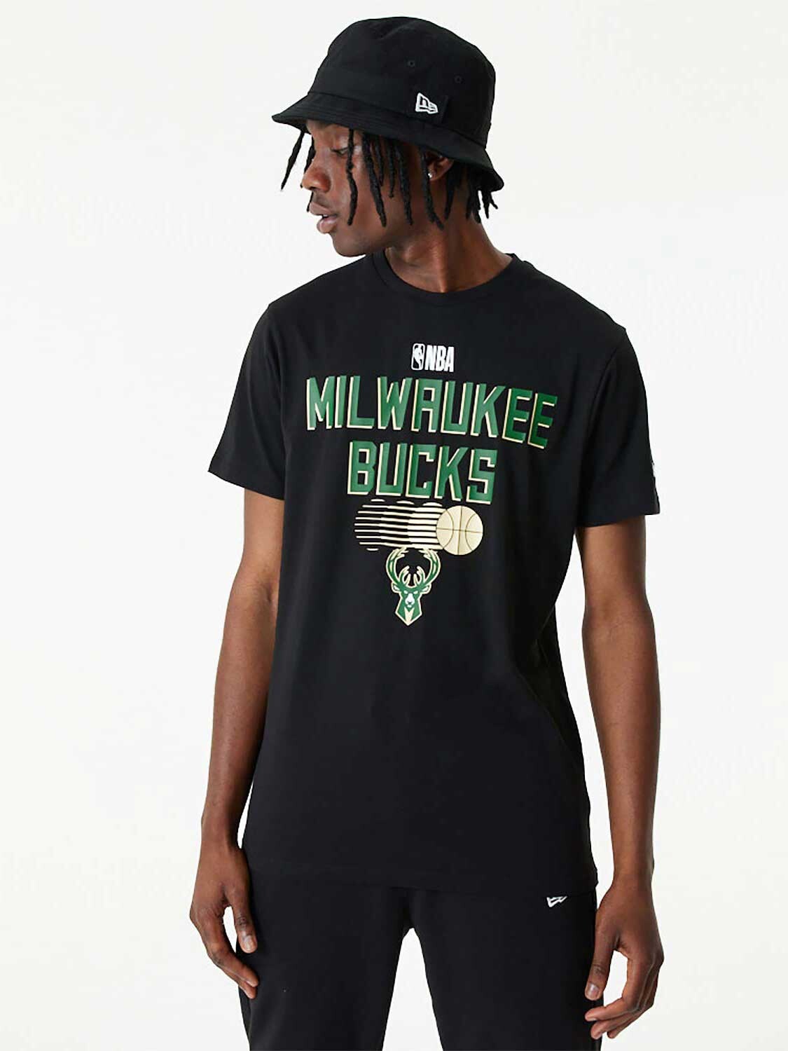 

Футболка New Era NBA MIL BUCKS, черный