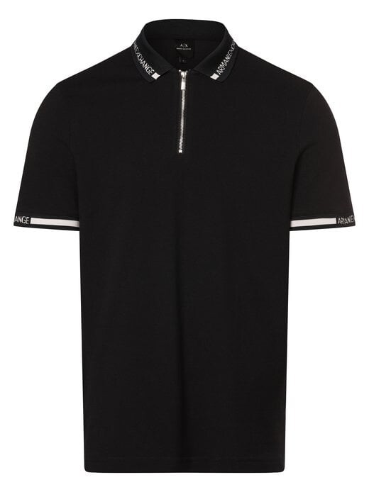 

Рубашка поло Armani Exchange, синий