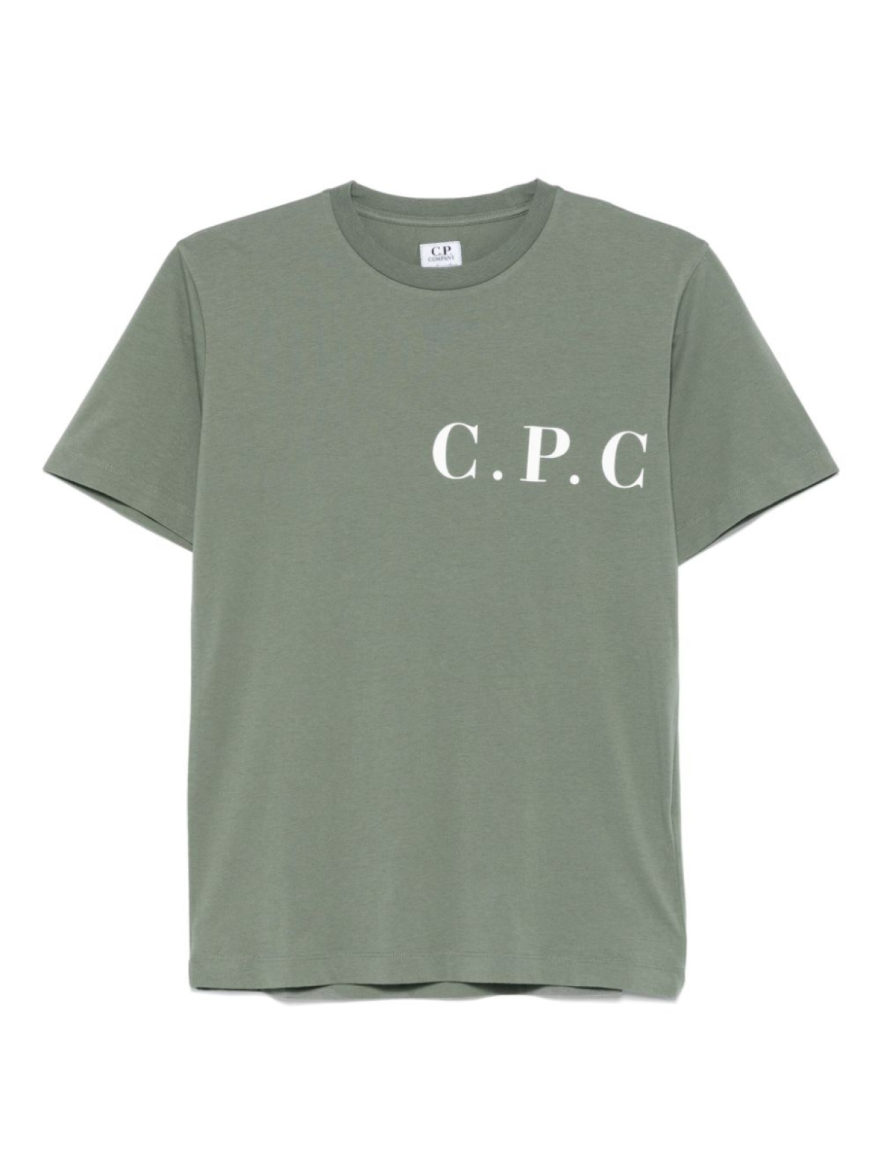 

C.P. Company Kids футболка с логотипом, зеленый
