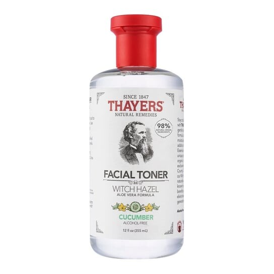 

Безалкогольный тоник для лица Thayers Cucumber с алоэ и гамамелисом 355мл