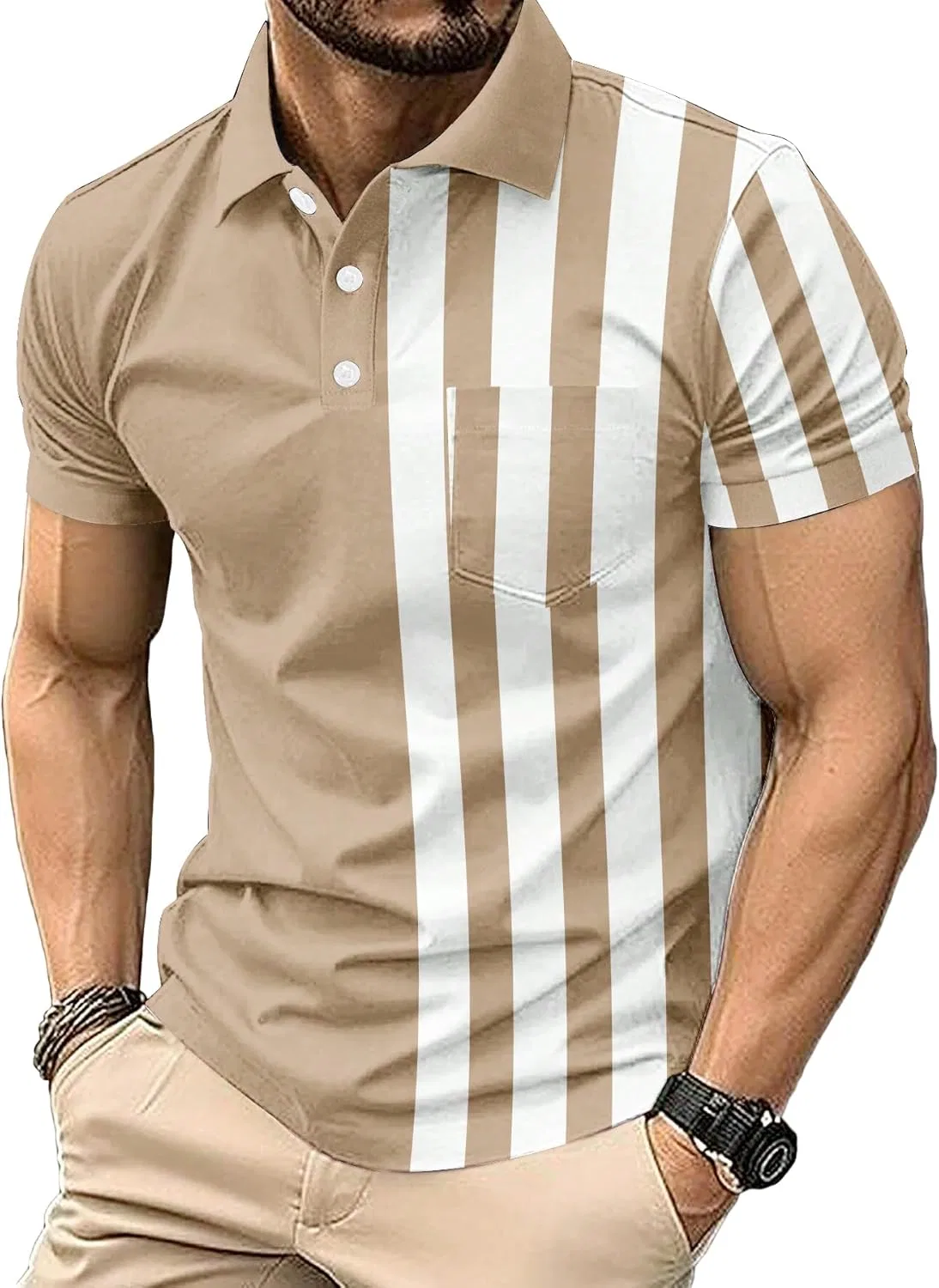 Набор из 6 поло для гольфа и тенниса, Style-6pack-6 — фото 3