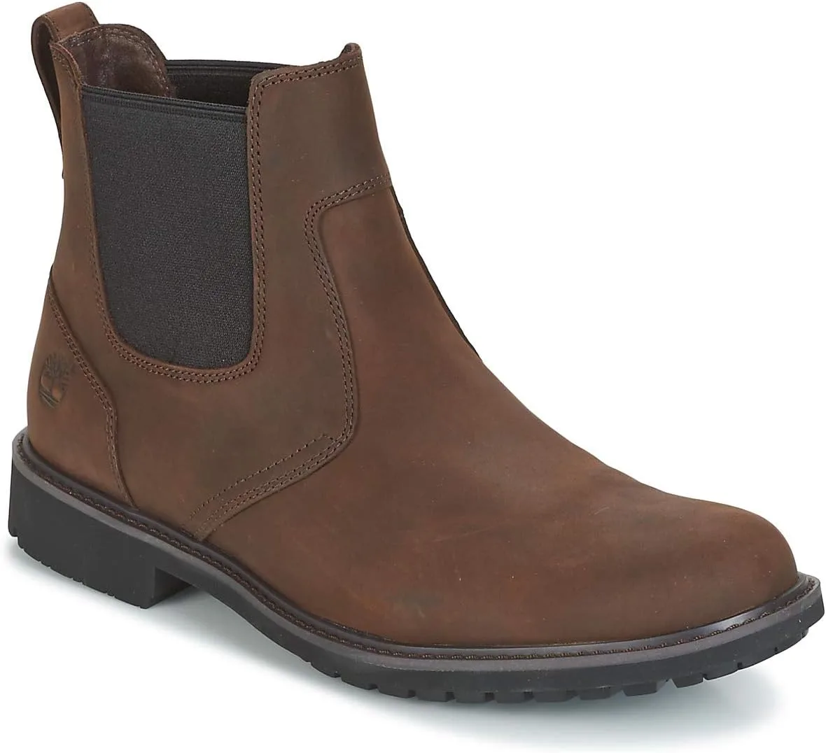 Мужские ботинки Timberland Stormbucks Chelsea Chukka, темно-коричневый