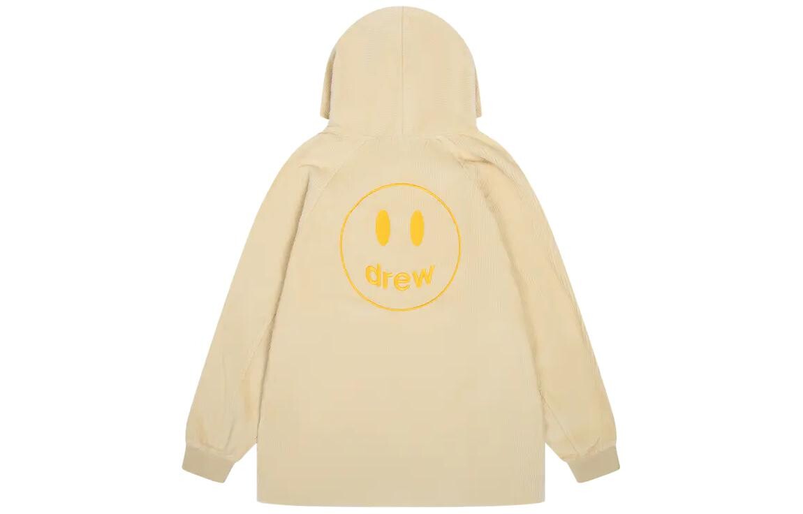 

Толстовка Smiley Collection унисекс цвета миндального торта Drew House, цвет Almond cake color