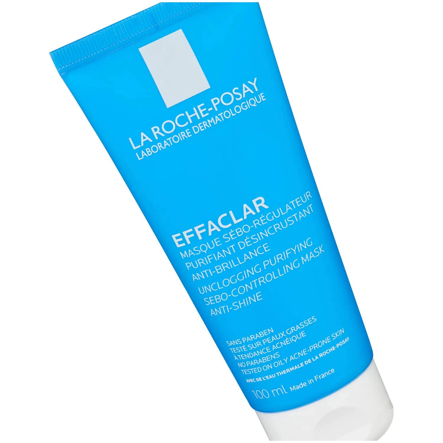 Маска для лица La Roche-Posay — Effaclar maschera sebo-regolatrice, 100 мл — фото 2