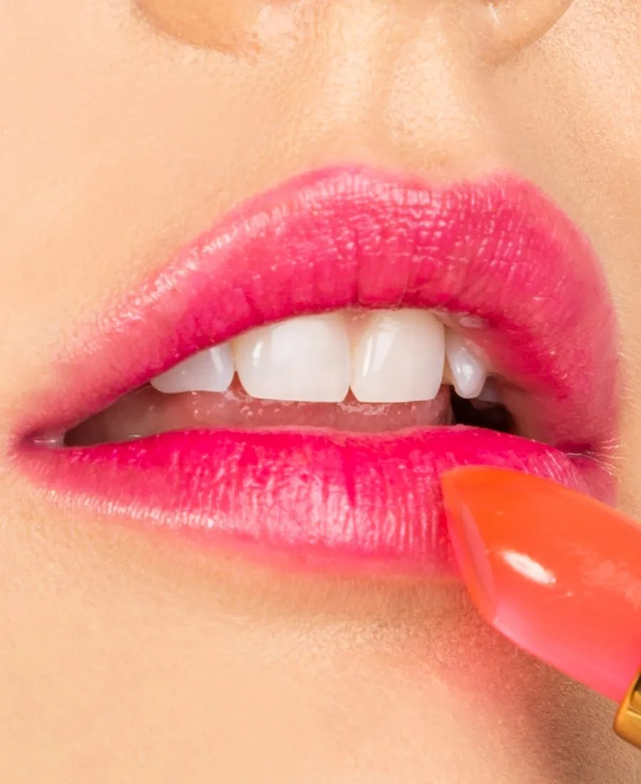 Желейный бальзам с ароматом арбуза Winky Lux, juicy watermelon розовый — фото 3