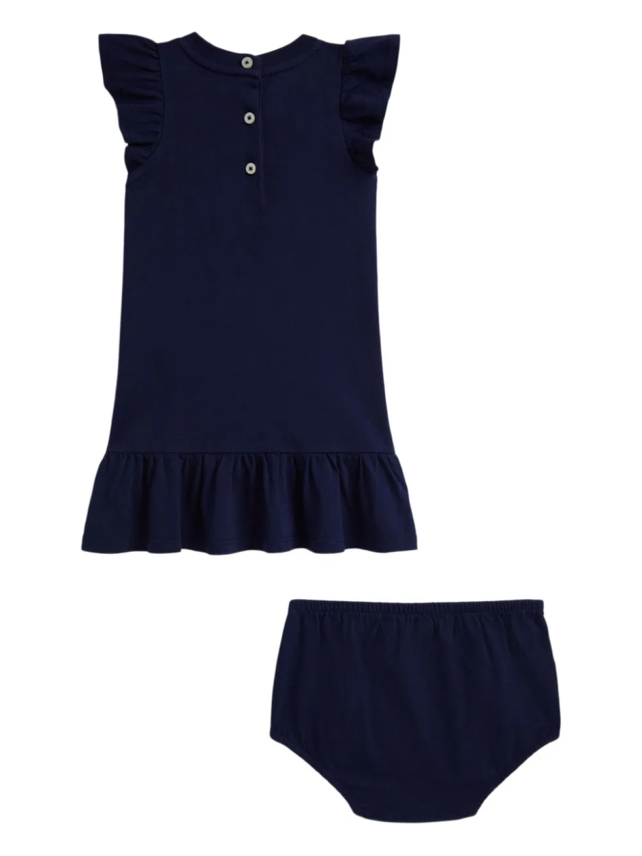 

POLO RALPH LAUREN KIDS платье Polo Bear, синий