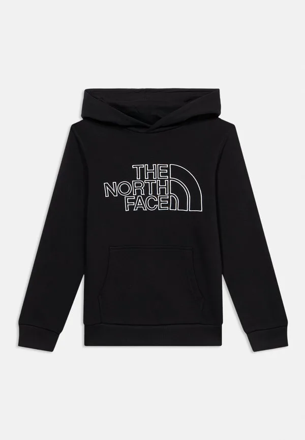 Худи унисекс teen drew peak The North Face, Black