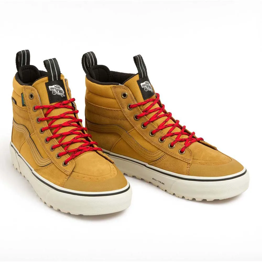 Кроссовки Vans SK8-Hi WP MTE trainers, коричневый — фото 2