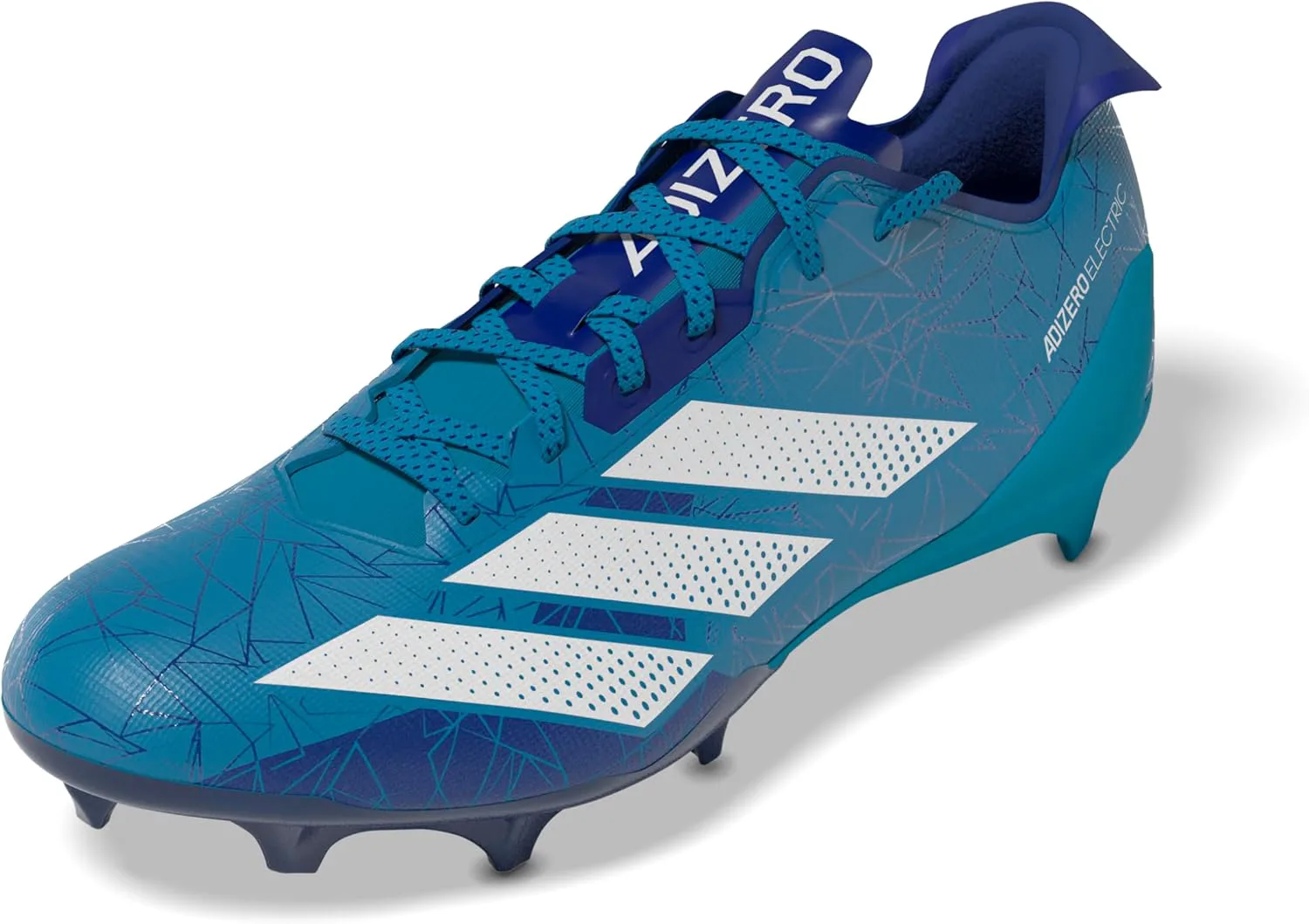 Мужские футбольные бутсы Adidas Originals Adizero Electric, синий — фото 4