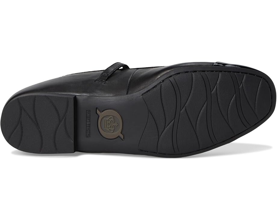 Туфли на плоской подошве Born Pandi MJ, цвет Black (Patent) — фото 3