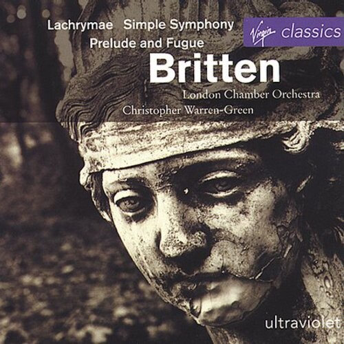 

CD диск Britton / Warren-Greene / London Chamber Orch: Symphony Simple/Chacony