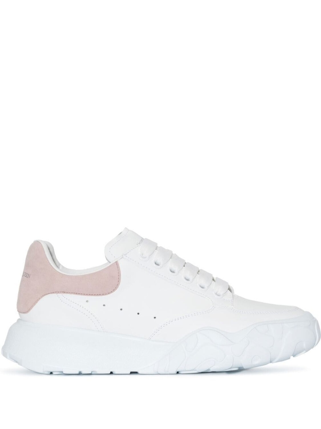 

Кроссовки Alexander McQueen Court, белый/розовый