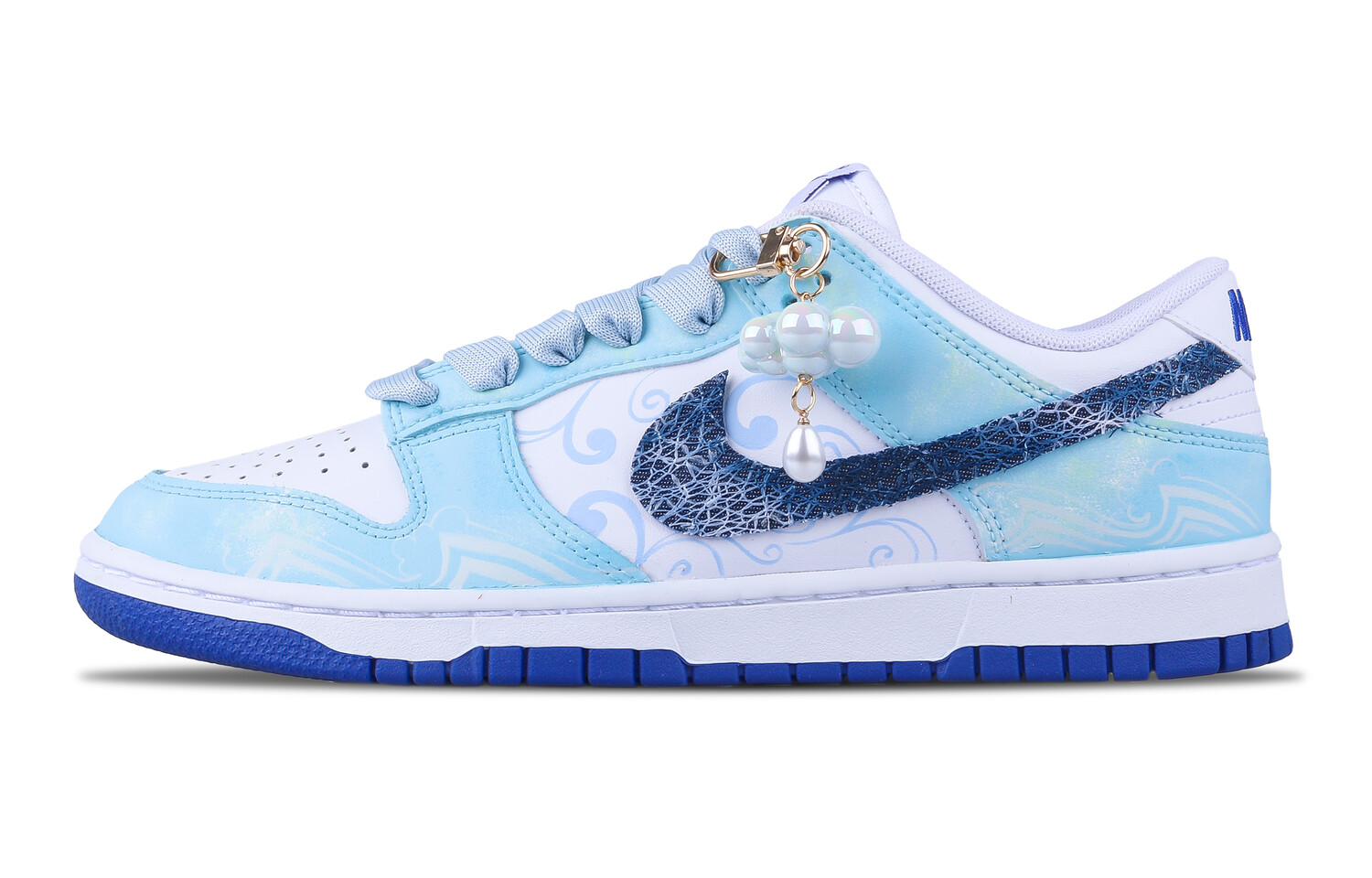 

Женские кроссовки для скейтбординга Nike Dunk, Light Blue