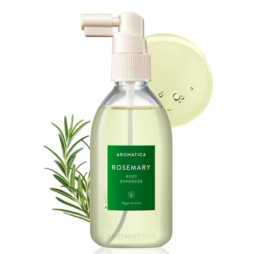 Спрей для укрепления корней волос Rosemary Root Enhancer от AROMATICA Aromatica