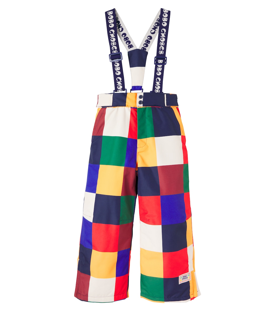 

Лыжные комбинезоны Multicolor Tiles Bobo Choses, разноцветный