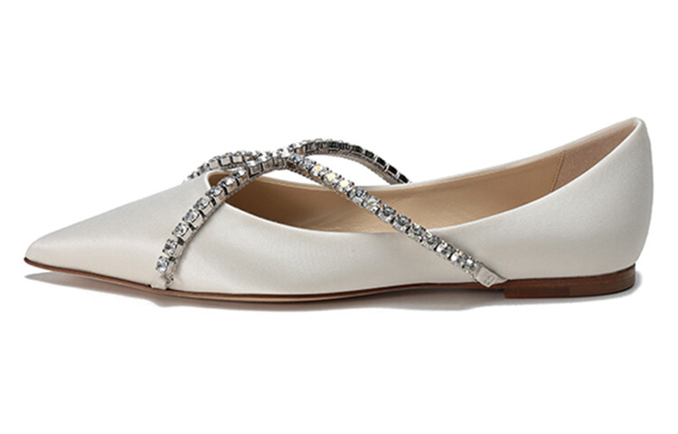Женские туфли Jimmy Choo, жемчужный