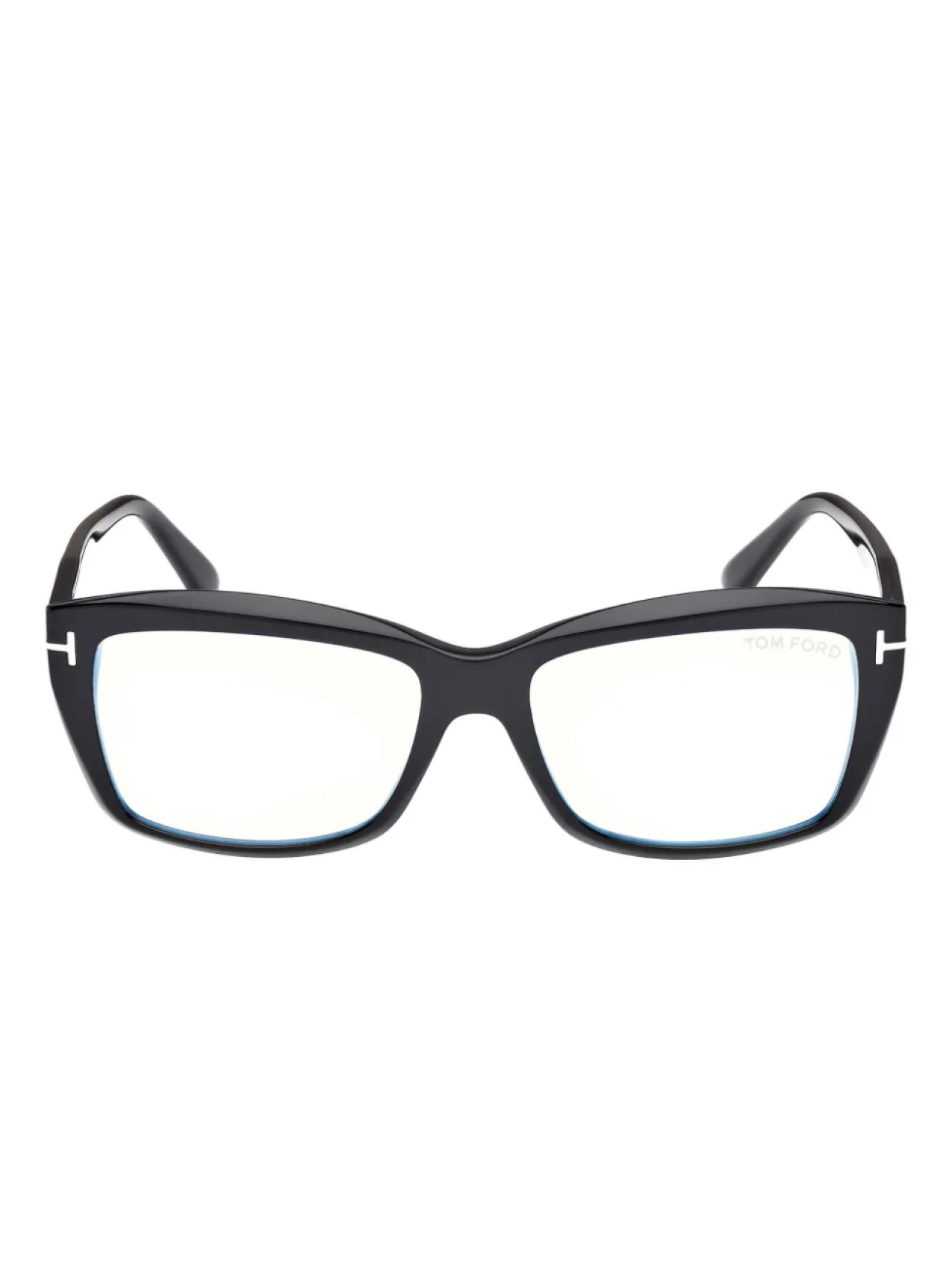 

TOM FORD Eyewear очки в прямоугольной оправе, черный