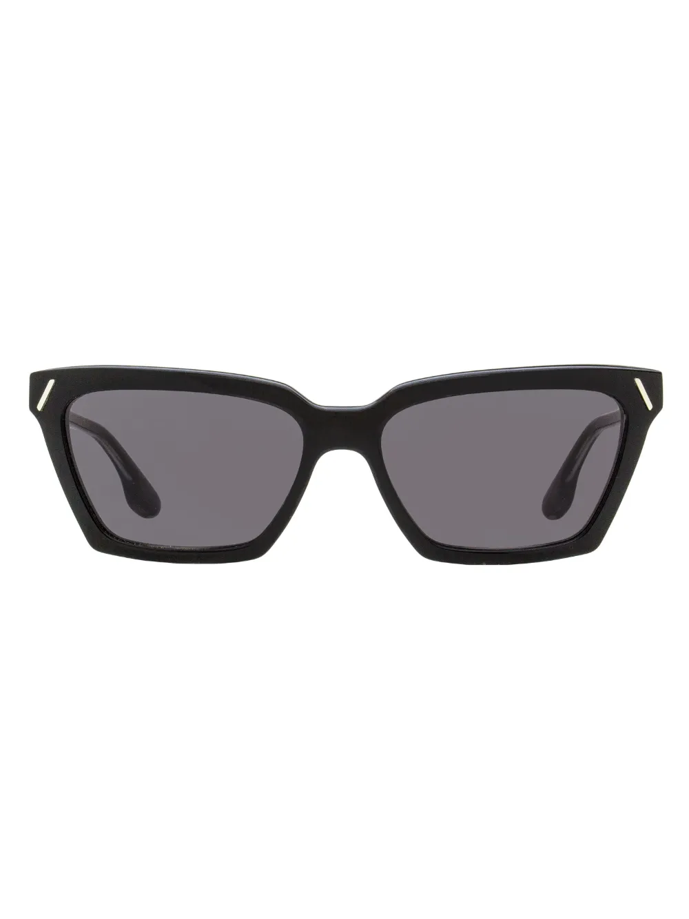 

Солнцезащитные очки Soft Square Victoria Beckham Eyewear, черный