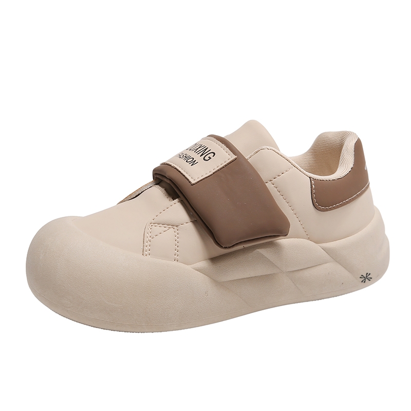 

Детские скейтерские кроссовки для подростков YUZHAOLIN, коричневый