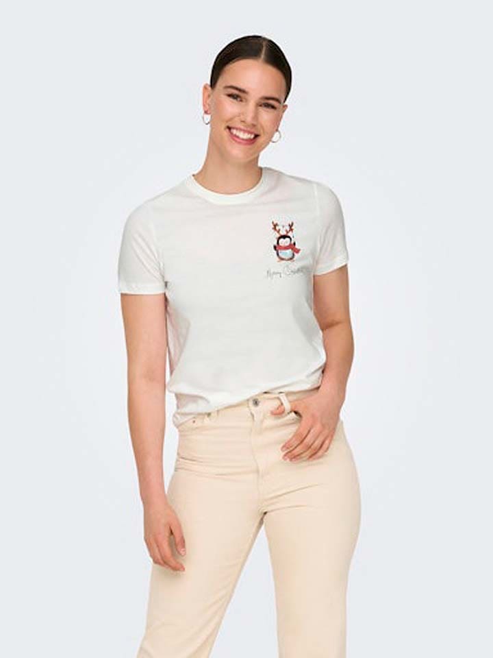 

Футболка ONLY Shirt, белый