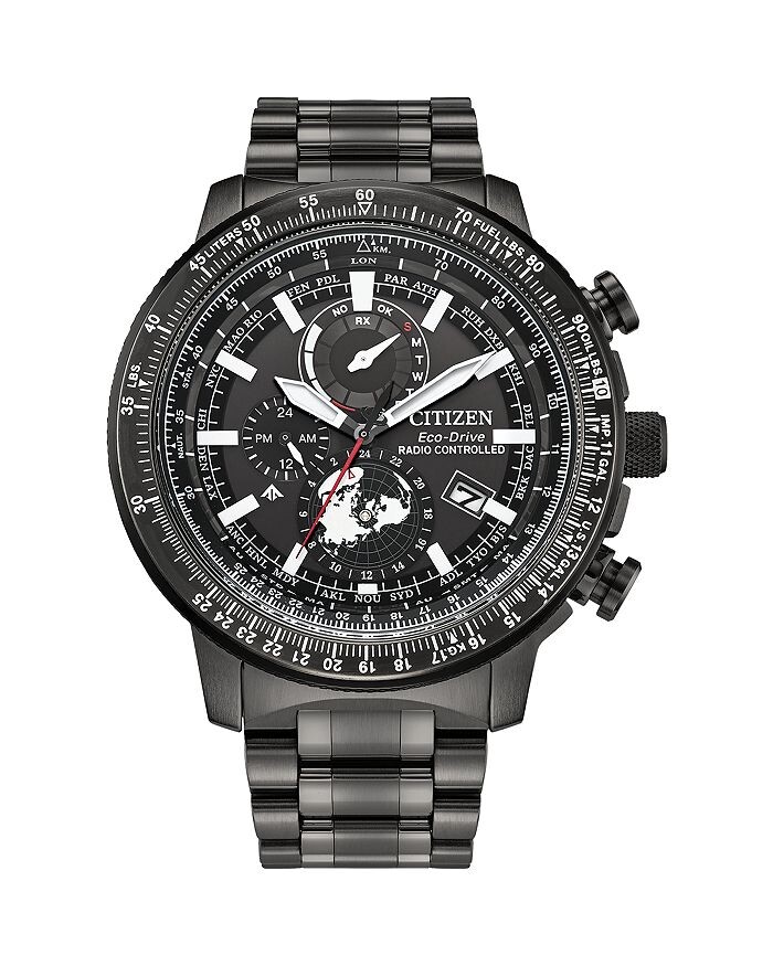 

Часы Citizen Promaster, 46 мм, черный