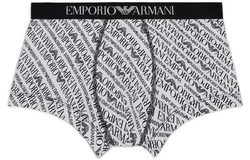 Боксеры Emporio Armani серые
