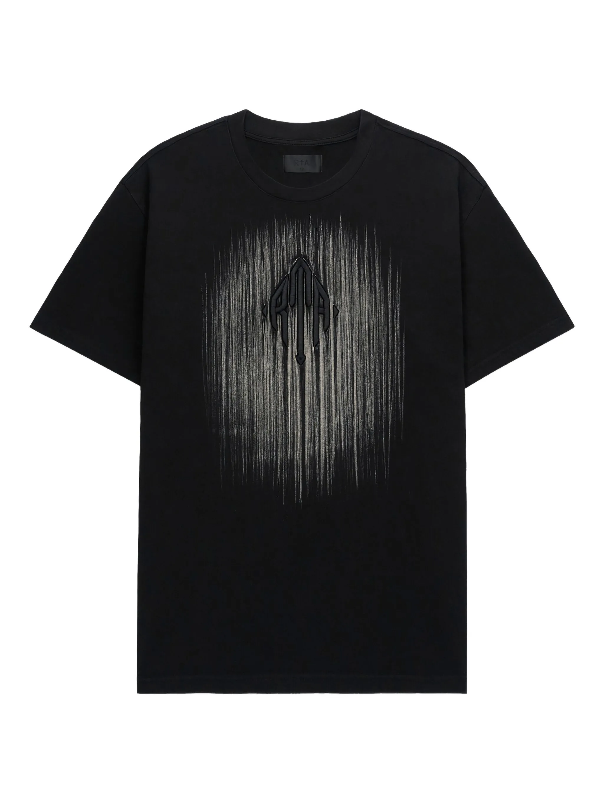 

Футболка Colin с монограммой Rta, черный