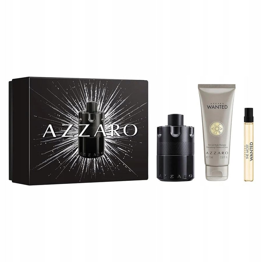 

Azzaro, The Most Wanted Intense, косметический набор, 3 шт.